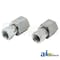 A & I Products Female JIC Swivel X Female NPT Straight Adapter (2 PACK) 3.75" x4" x2" A-43D21 - alternate 1